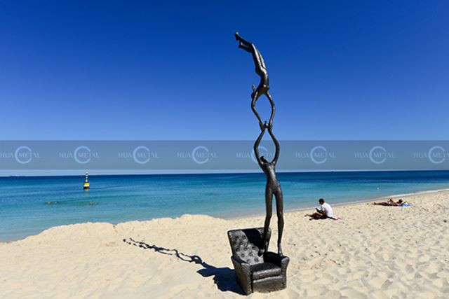 Silíkons Bronze Sculpture